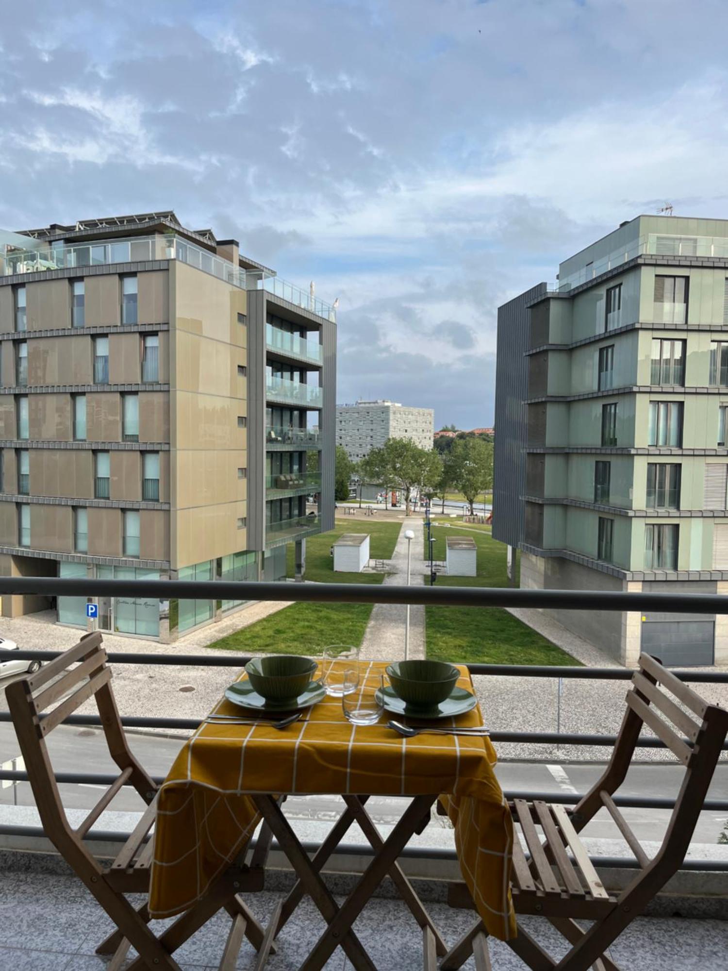 Garden View Premium Apartment Aveiro Exterior photo