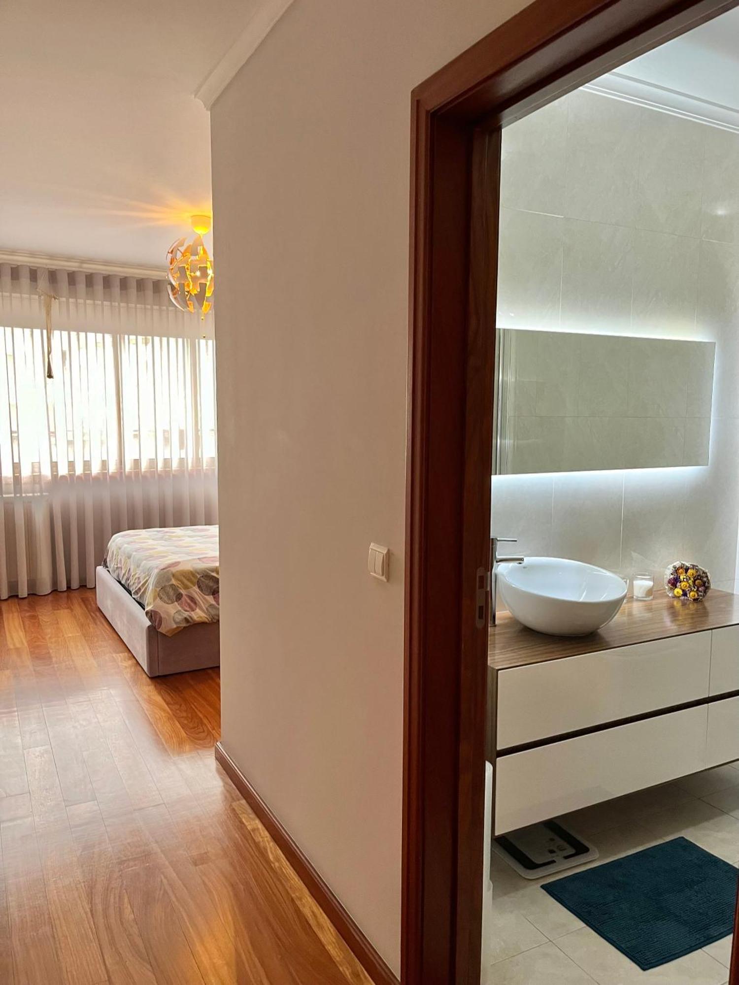 Garden View Premium Apartment Aveiro Exterior photo