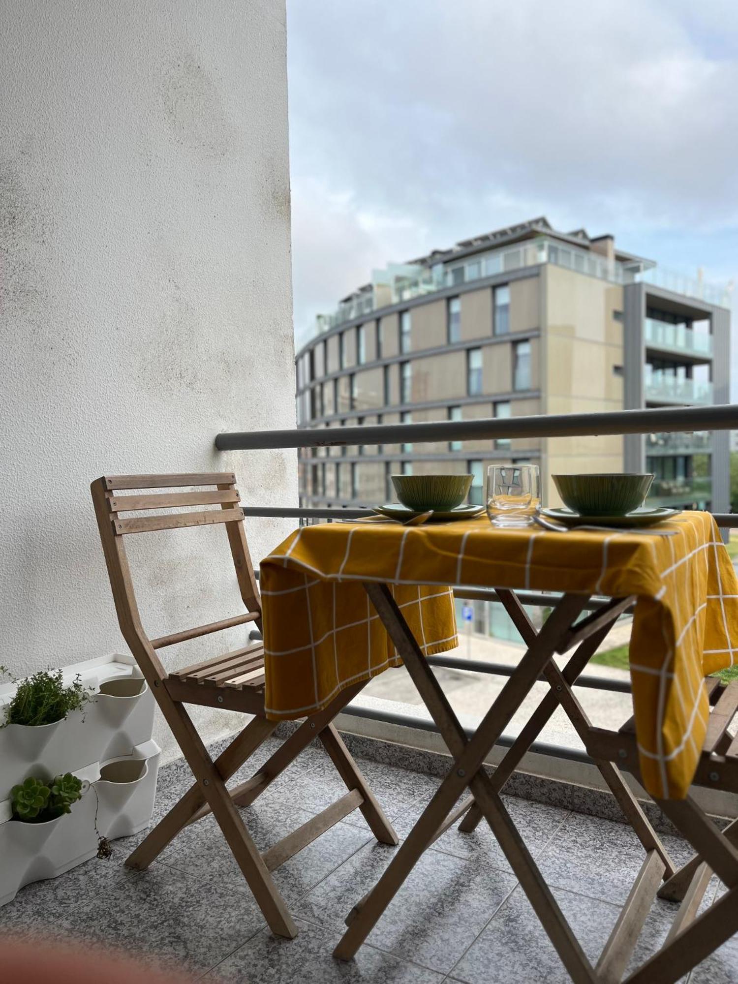 Garden View Premium Apartment Aveiro Exterior photo