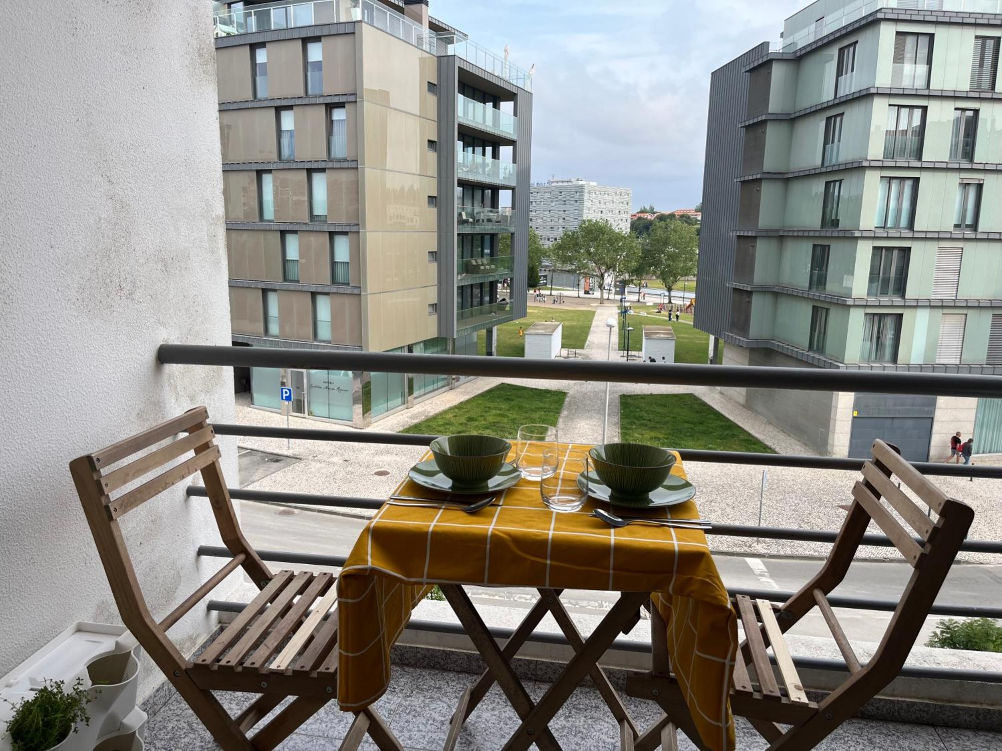 Garden View Premium Apartment Aveiro Exterior photo